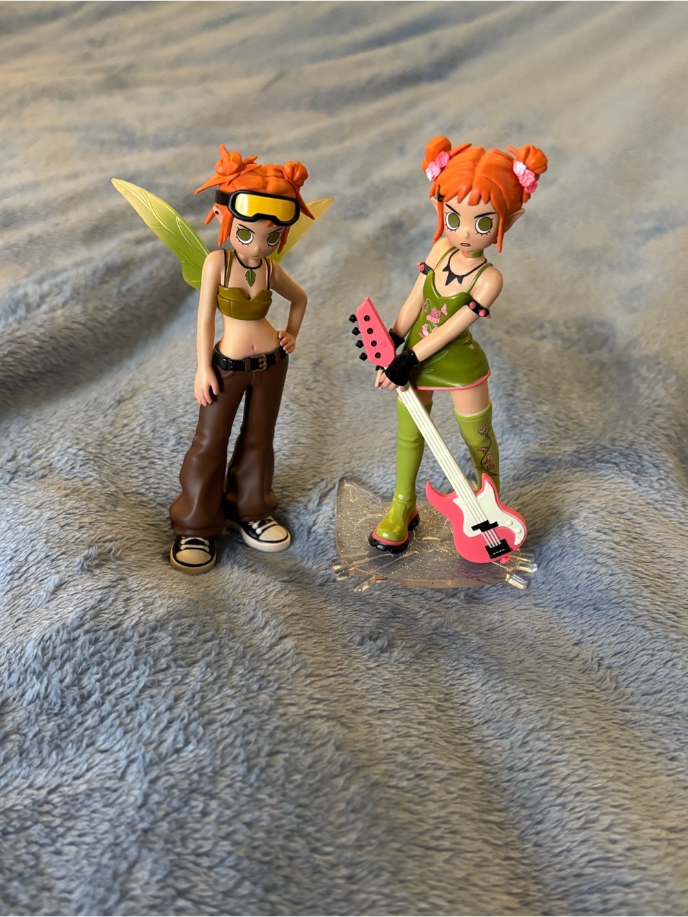 Peach Riot punk fairy figures
